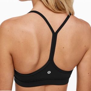 lululemon Flow Y Nulu Light Support Bra